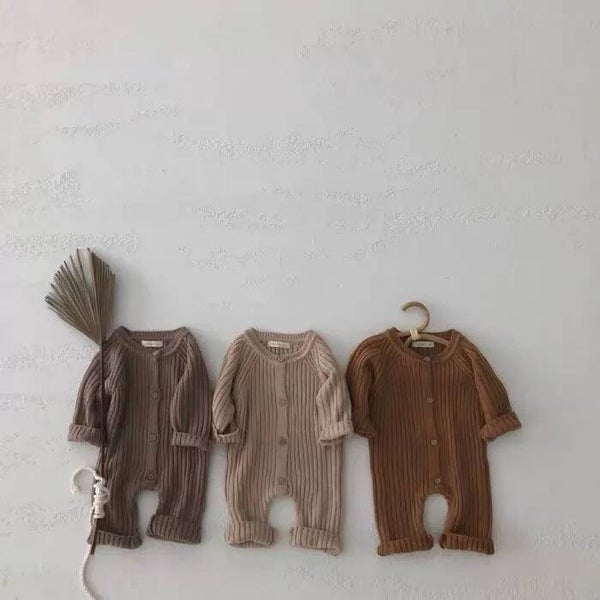 Knitted Romper