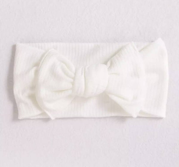White top knot