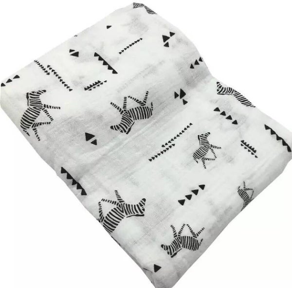 Zebra muslin