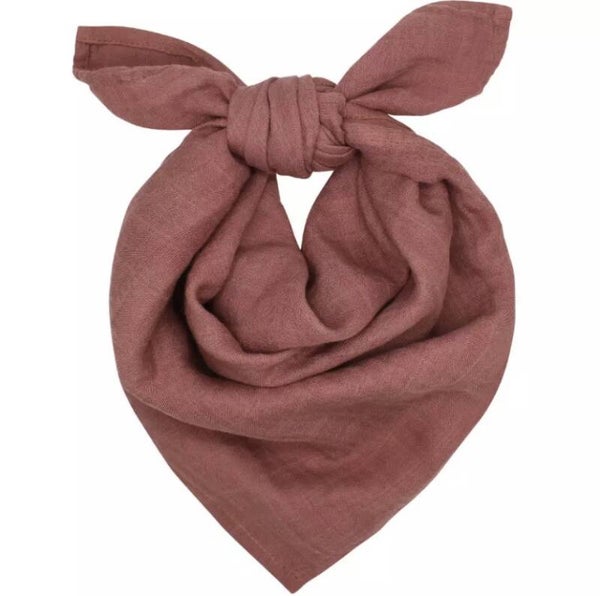 Red wine plain muslin