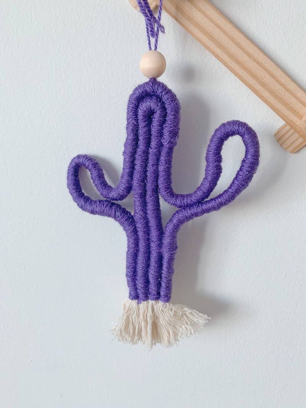 Kribs creation purple cactus