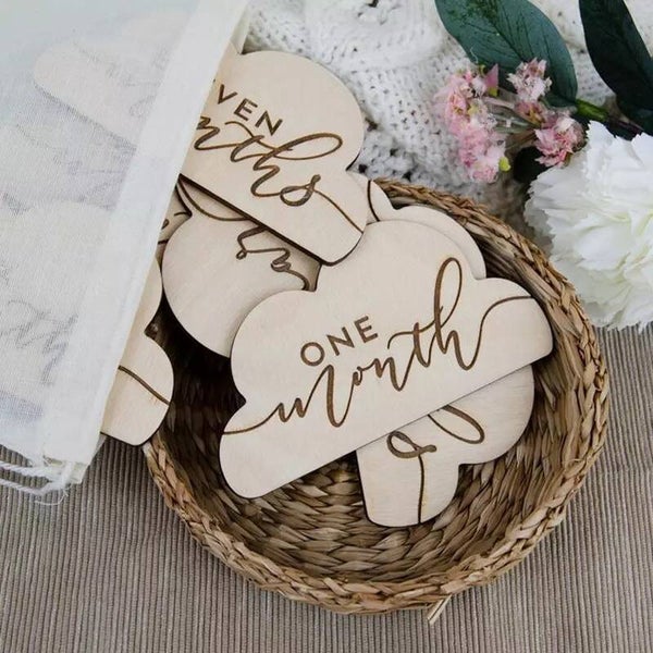 Cloud milestone plaques