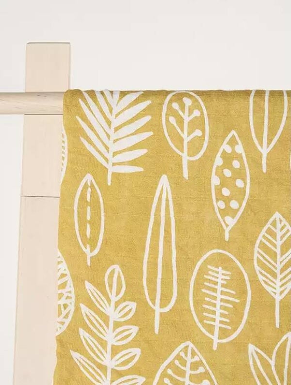Lime Leaf Muslin