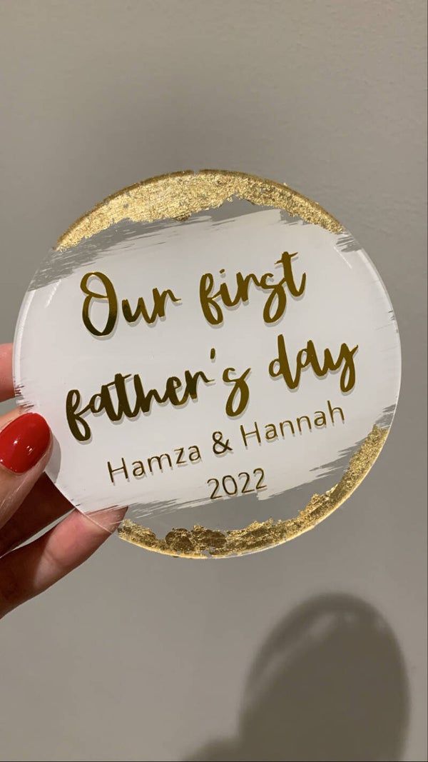 Our first Father’s Day