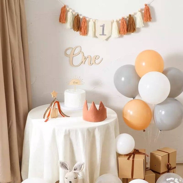 1st birthday boho decor