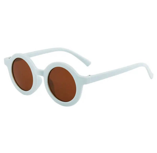 Retro sunglasses duck egg