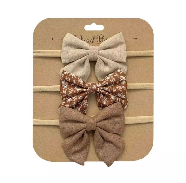 Fawn headband set