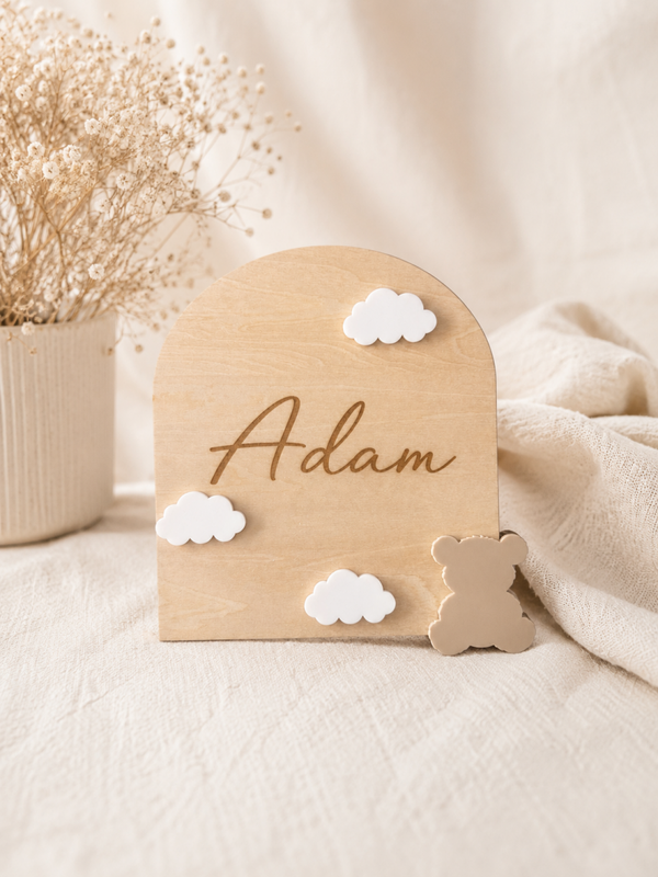 Name arch cloud and teddy