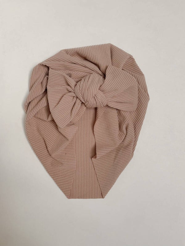 Dusk bow turban