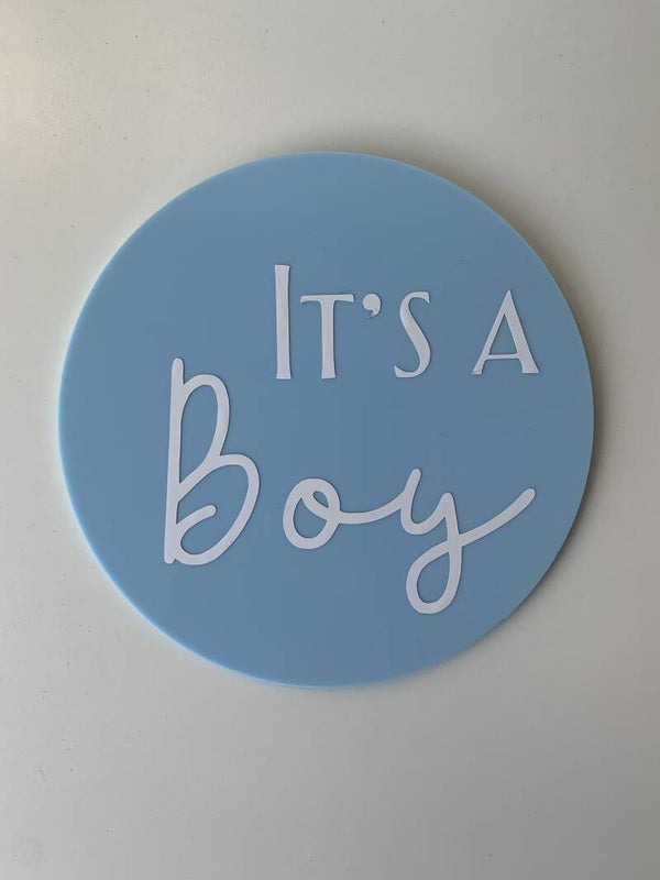 It’s a boy