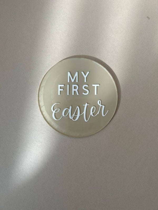 My first Easter disk