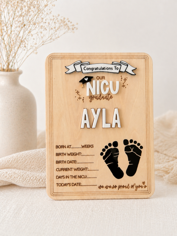 NICU graduate board
