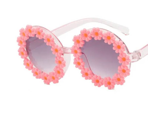 Pink daisy sunnies