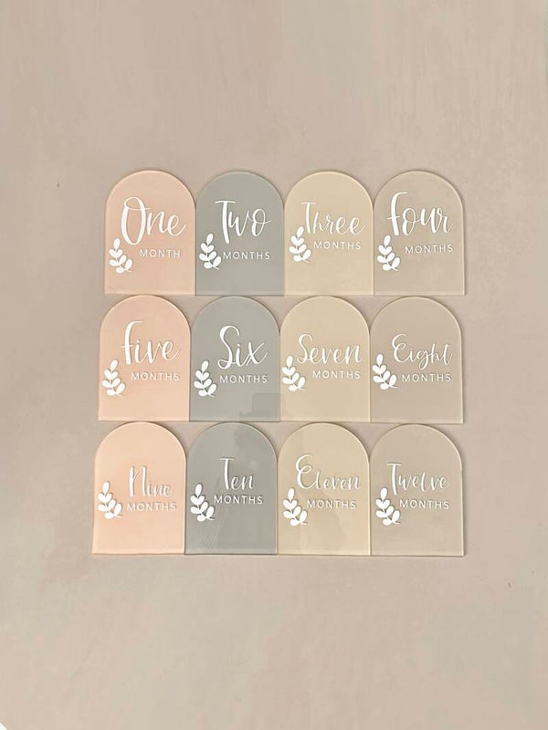 Neutral arch milestone set