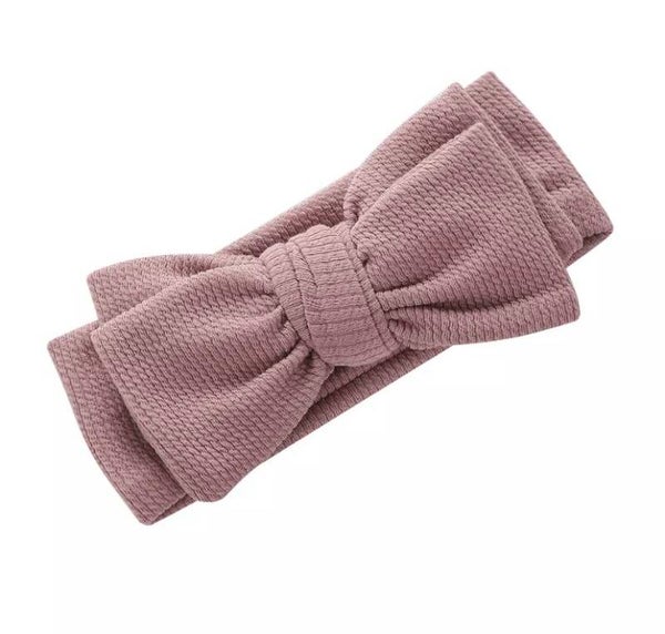 Nora headband lilac
