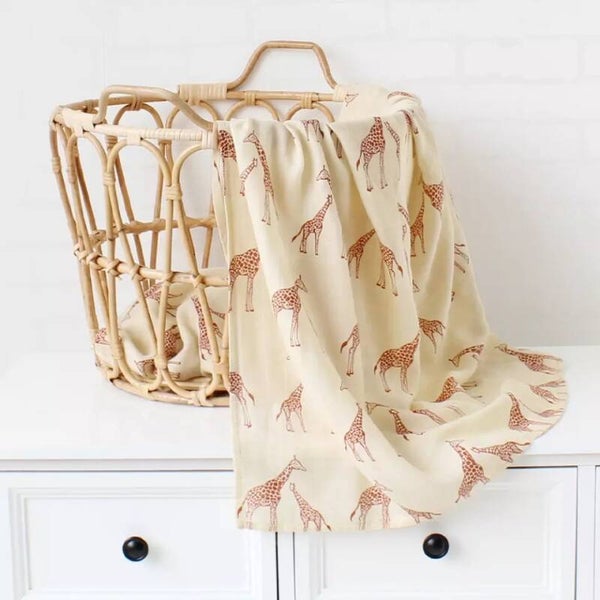 Giraffe muslin