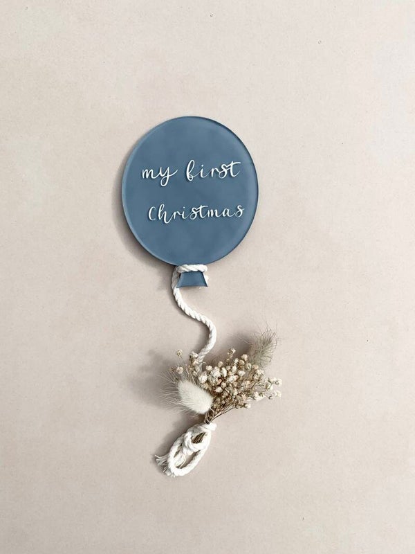 Christmas balloon