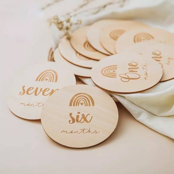 Month by month milestone disks