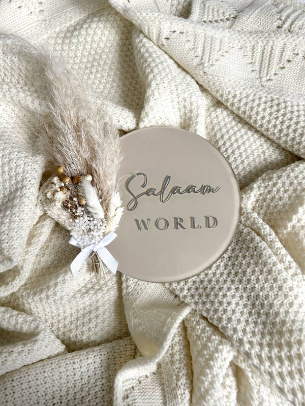 Salaam/ hello world disk