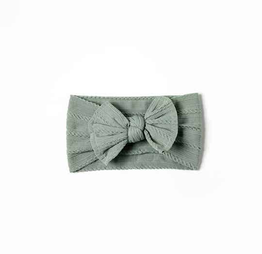 Dragonfly Cable Knit Headband