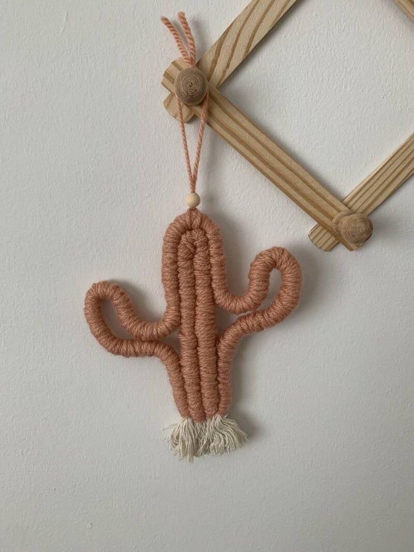 Kribz creation pink cactus