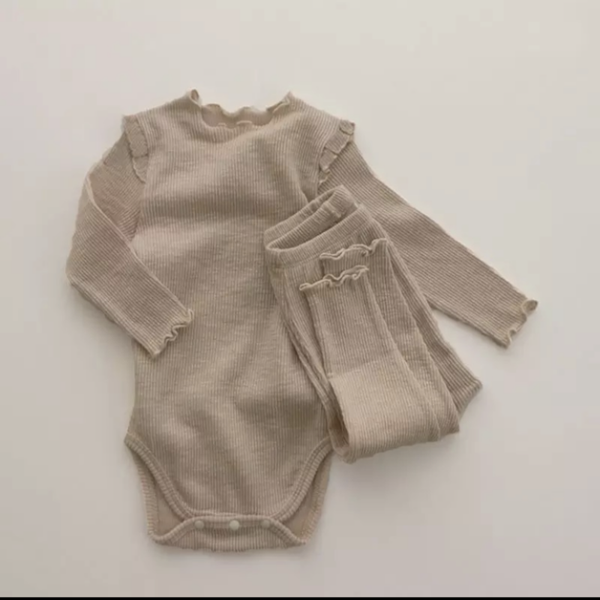 2 piece set- stone