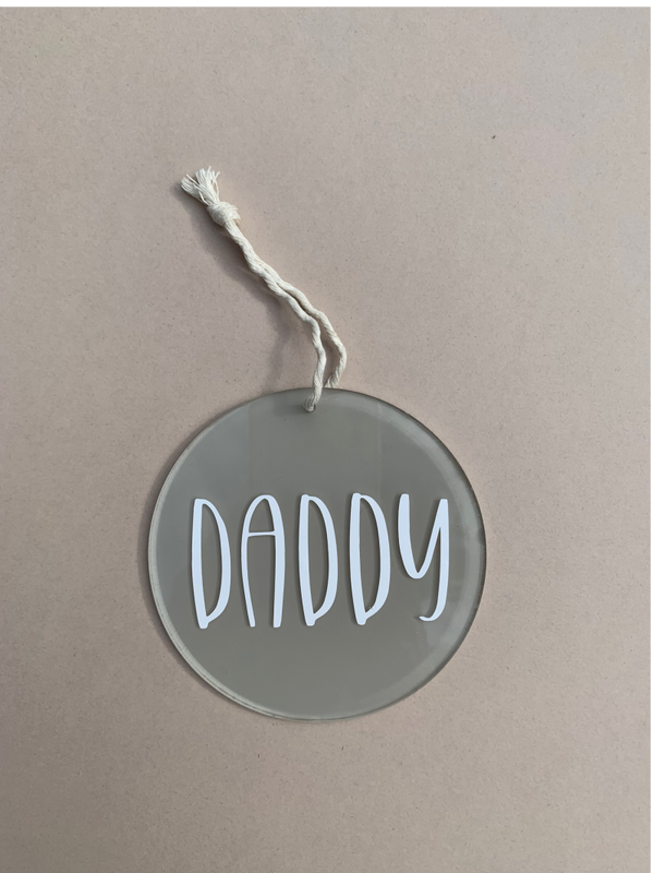 Circle tree ornament