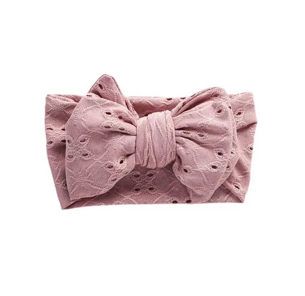 Quinny headband mauve