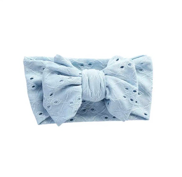 Quinny headband sky blue