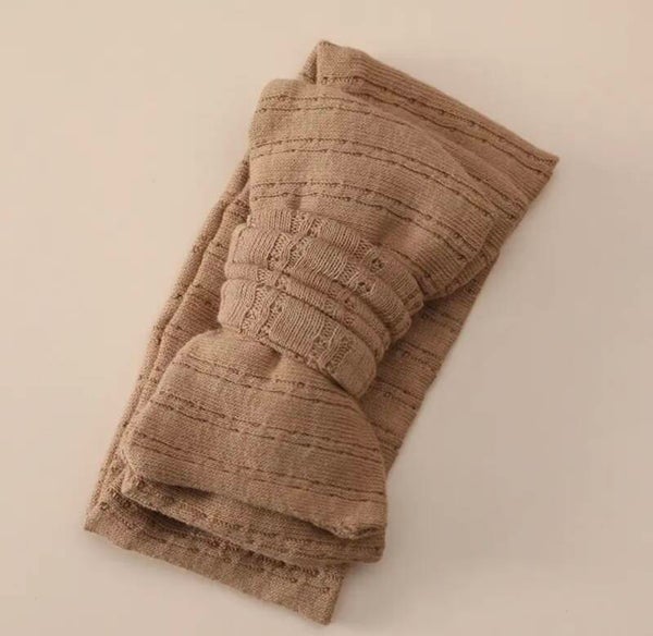 Mabel headband brown