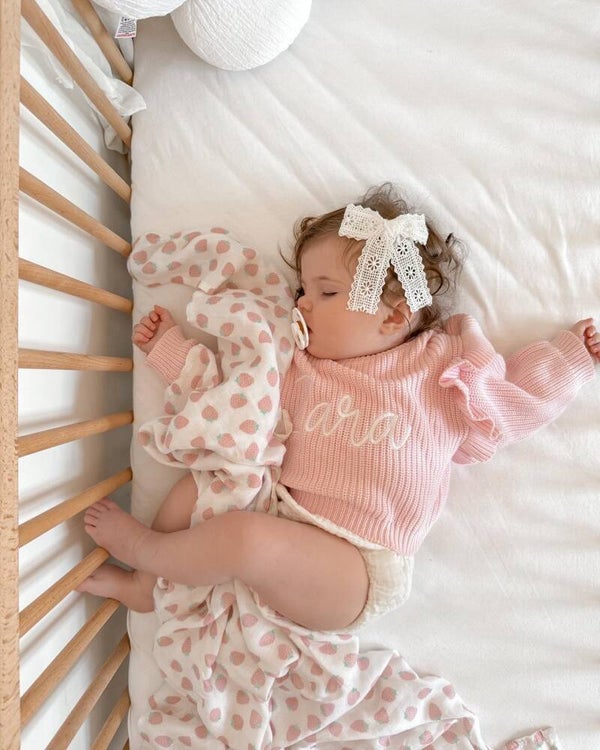 Strawberry muslin