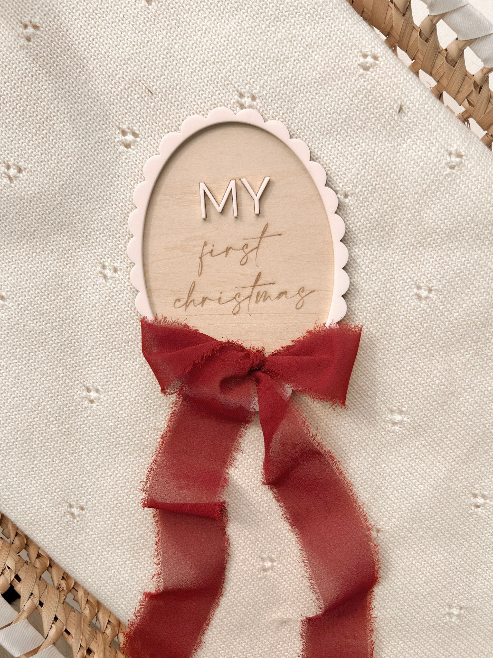 Christmas Scallop Keepsake