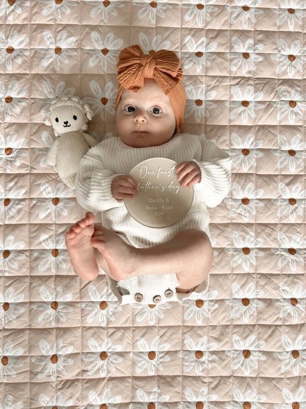 Our first Father’s Day