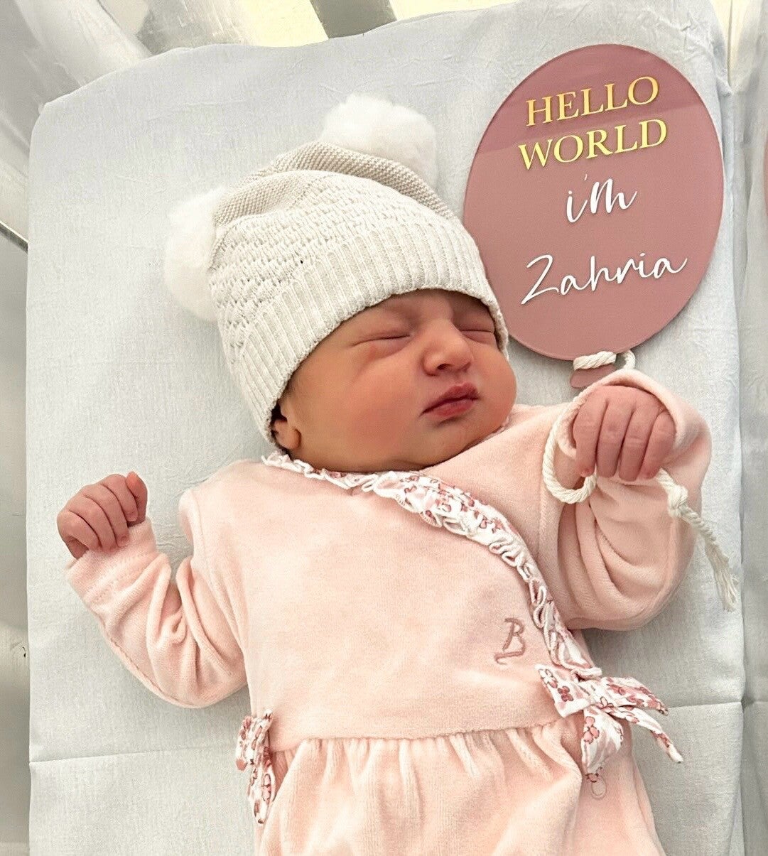 Double font name balloon