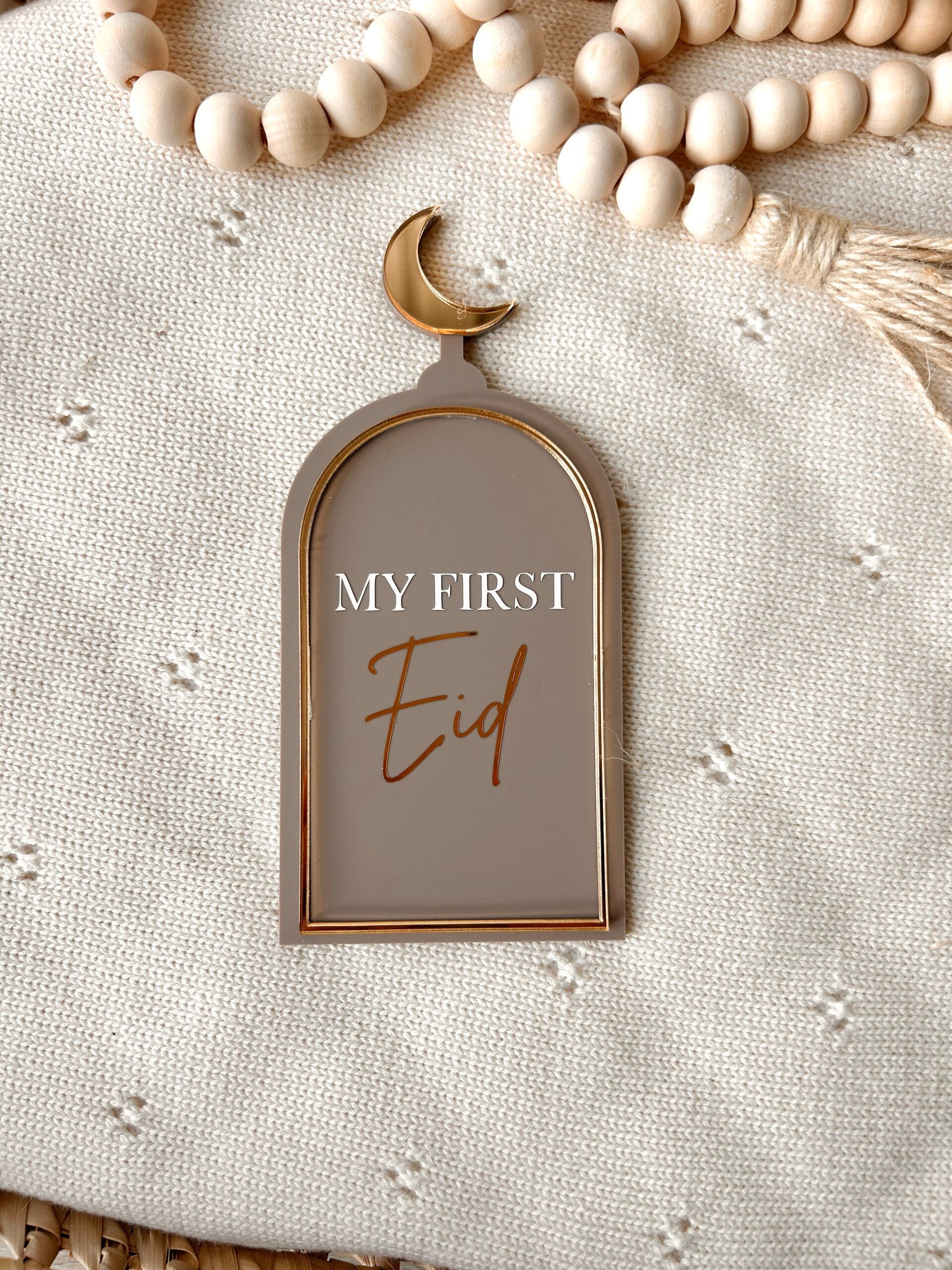 Moon Domed Ramadan/Eid plaque