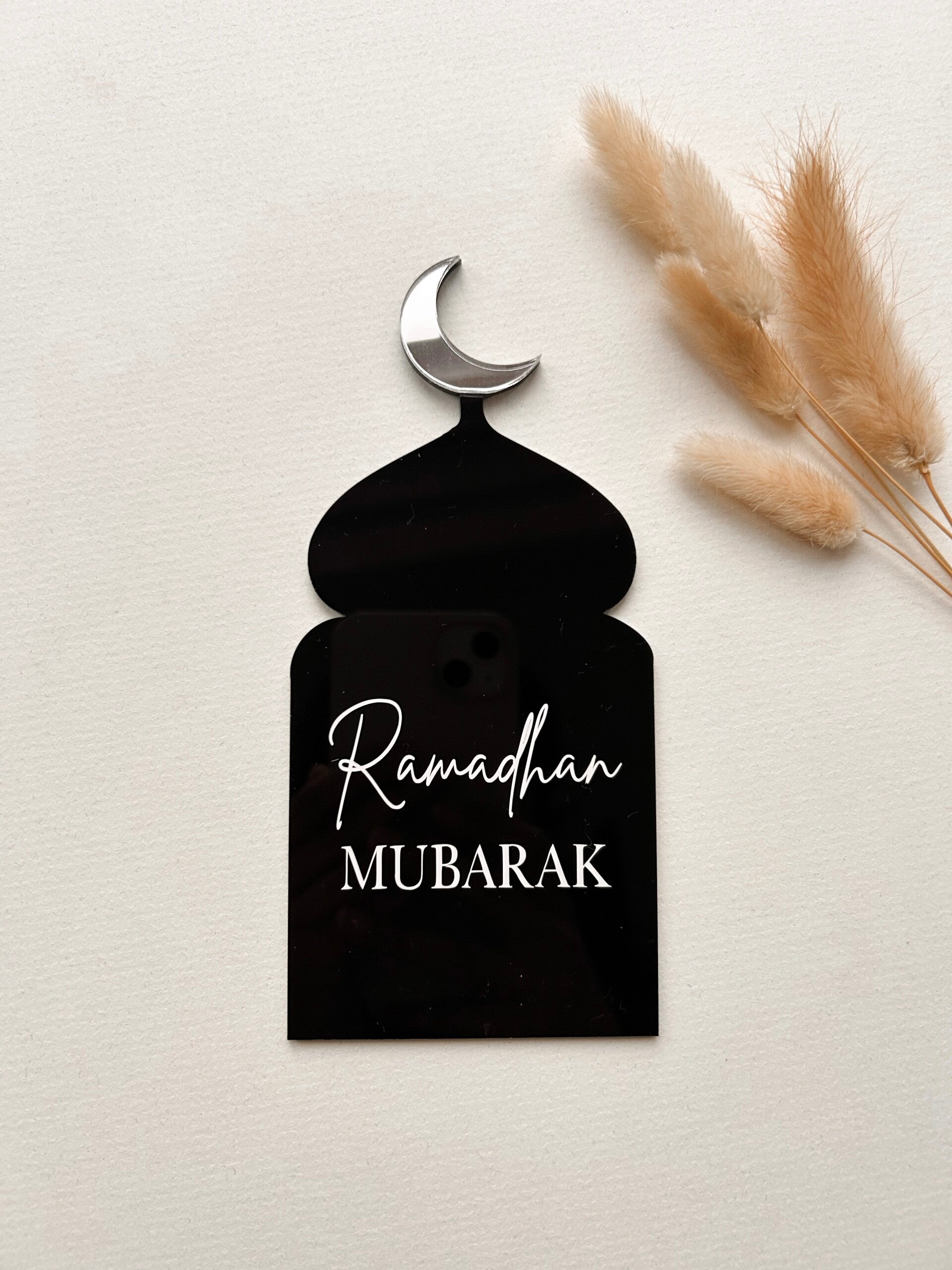 Islamic architecture moon plaque