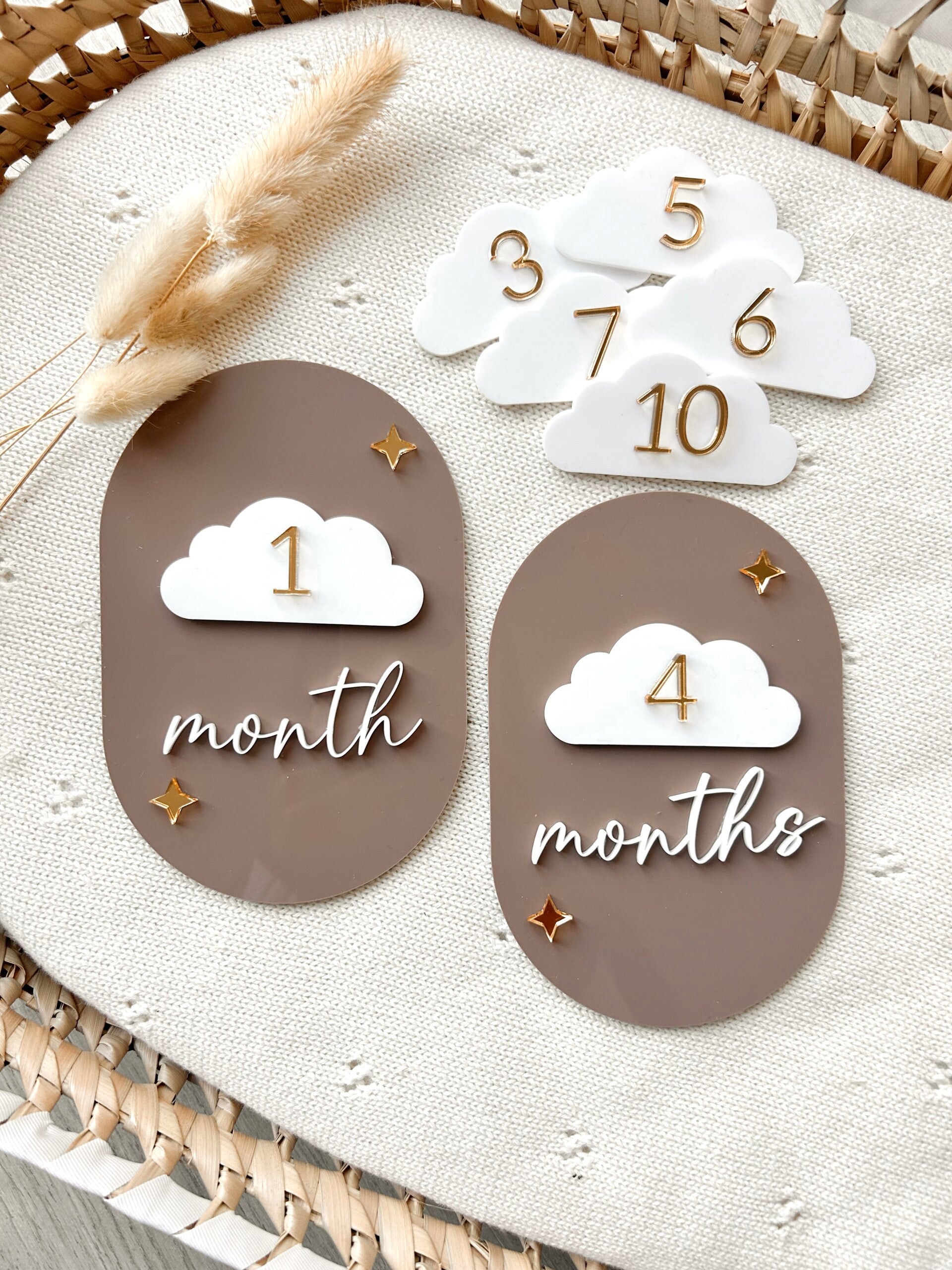 Interchangeable cloud milestone disks