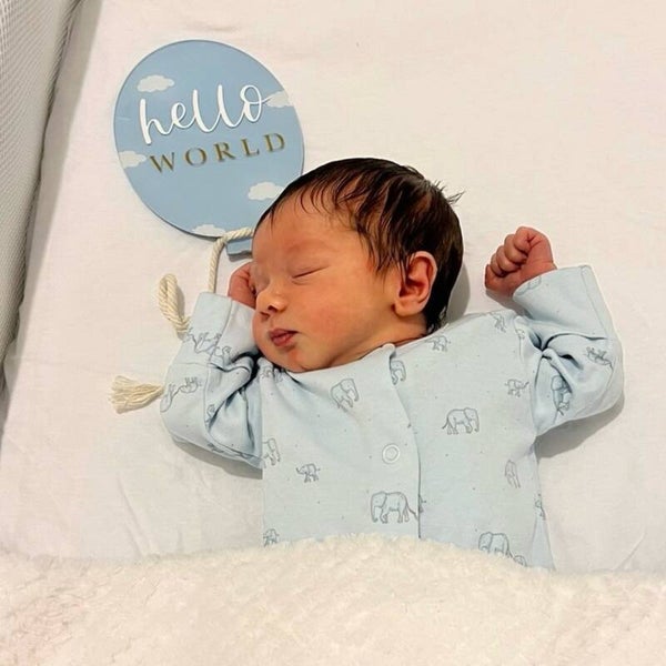 Hello world cloud balloon