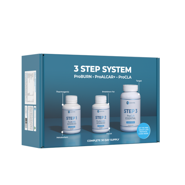 PC Laboratories 3 Step Fat Loss System