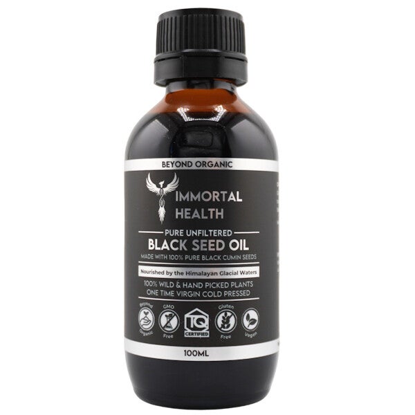 Health Pure Unfiltered Black Seed Oil – 200ml