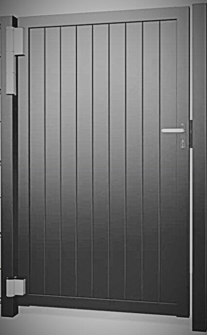 Aluminium_poort_enkel