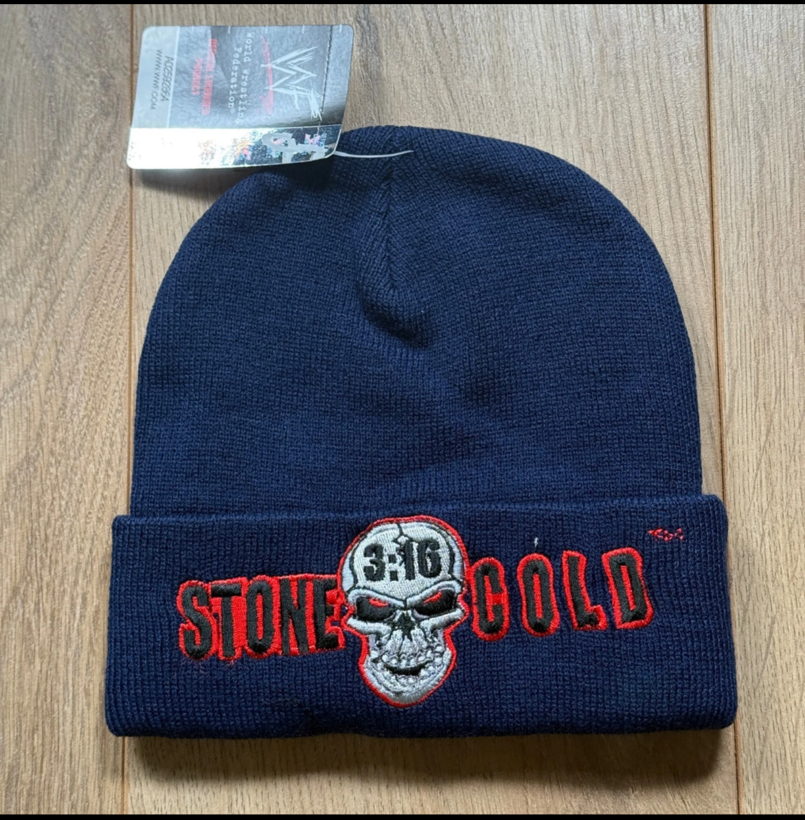 Stone Cold Steve Austin Beanie Hat
