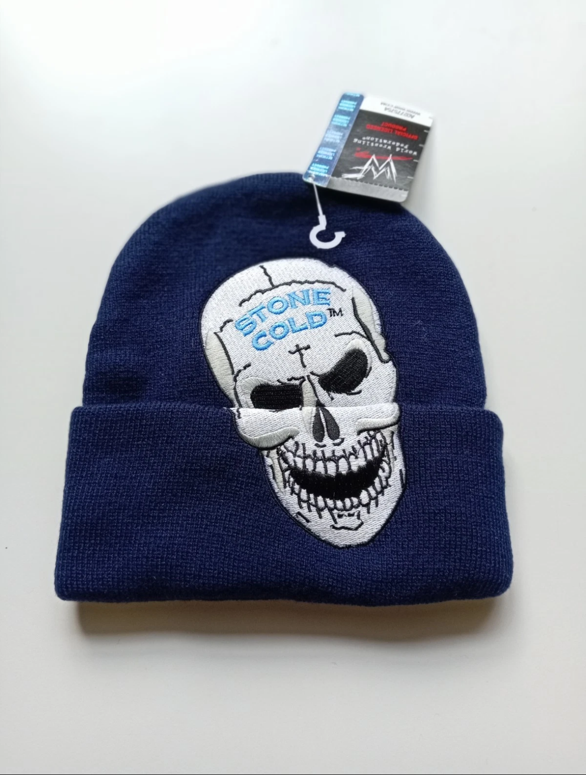 Stone Cold Skull Beanie Hat