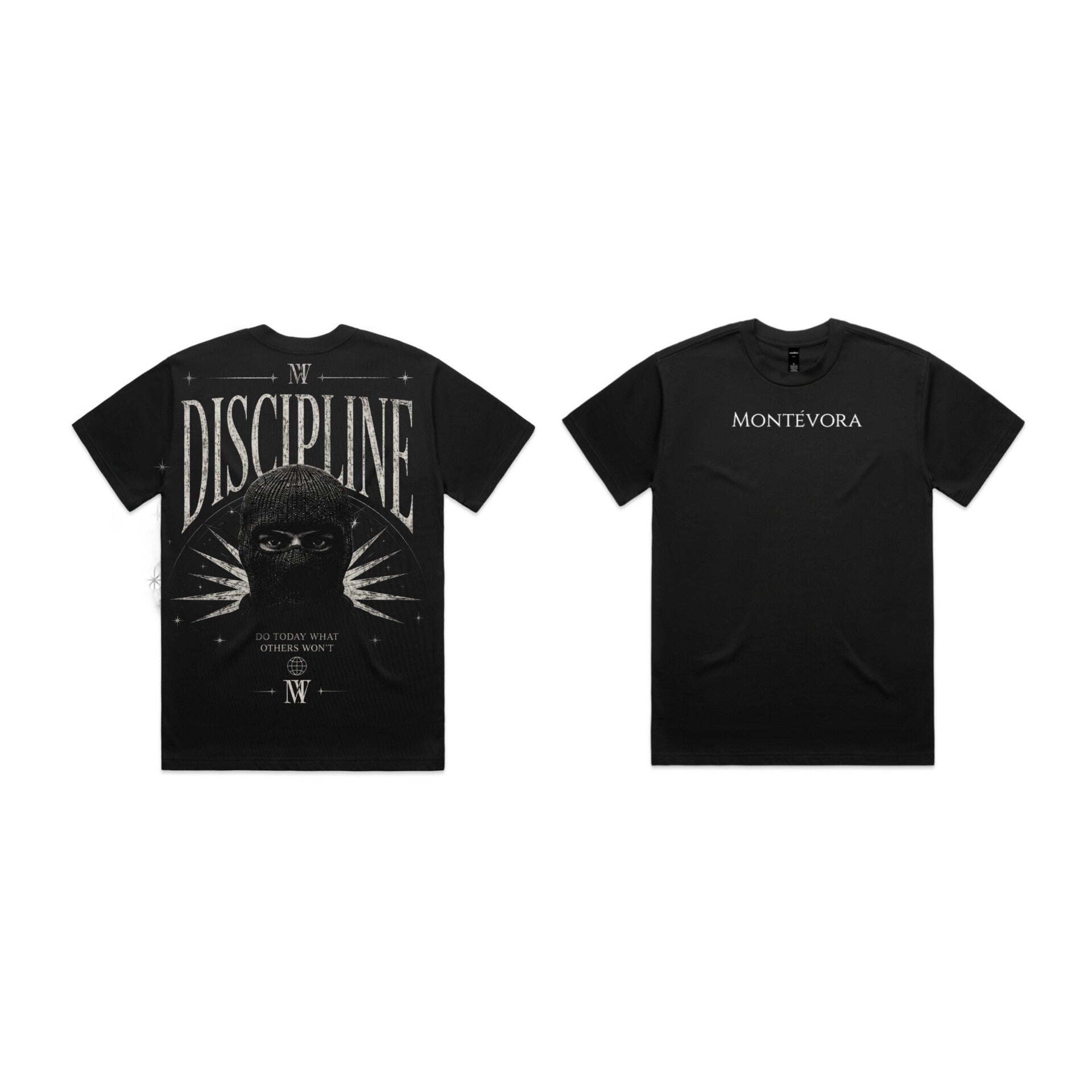 Montévora Discipline Heavy Tee