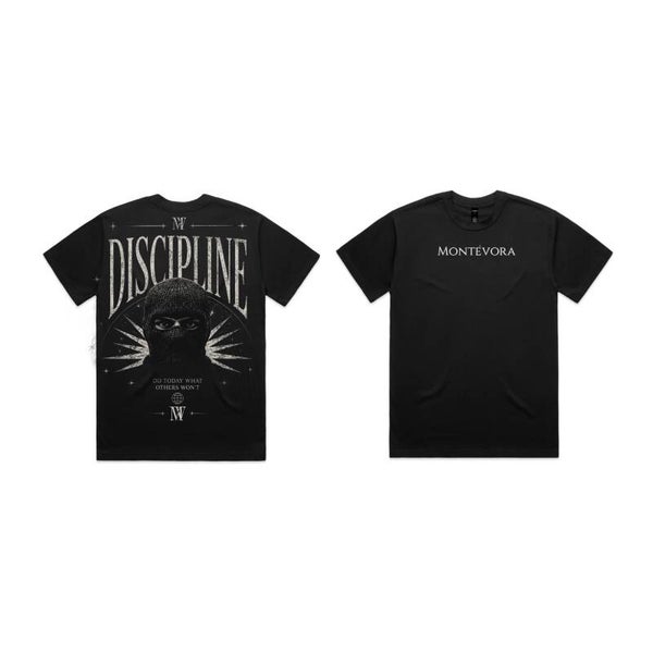 Montévora Discipline Heavy Tee