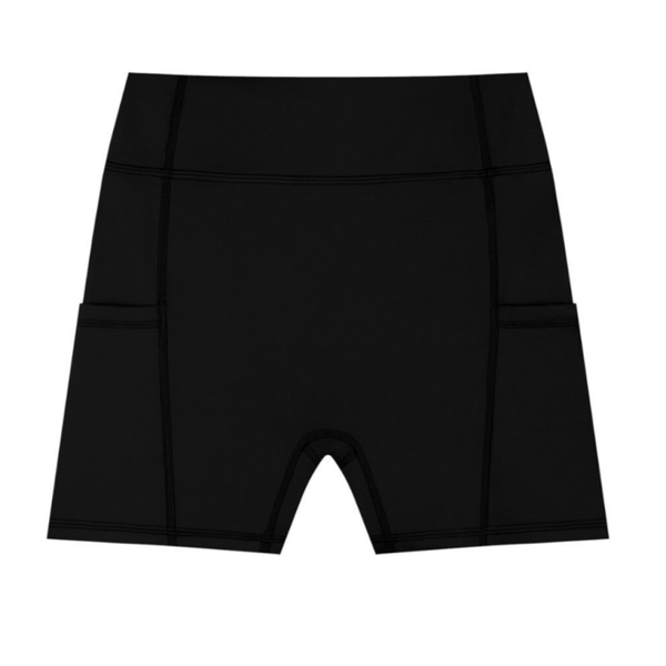 MV High-Waisted Pocket Bike Shorts