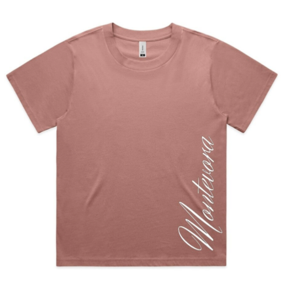 Wo’s Montévora Script Tee