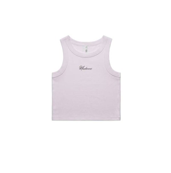 Montévora Wo’s Organic Rib Crop Tank