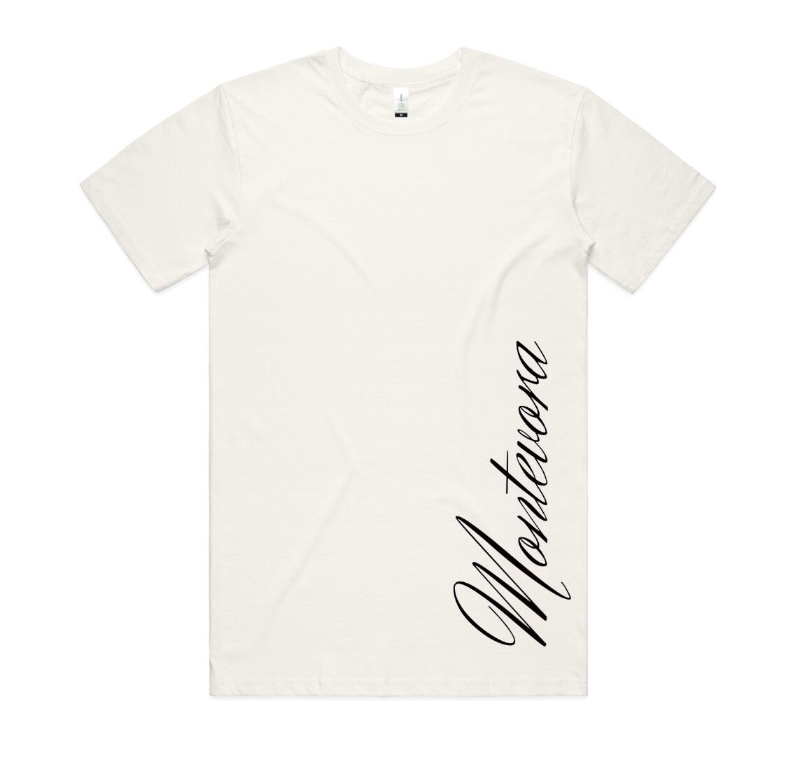Montévora Script Tee