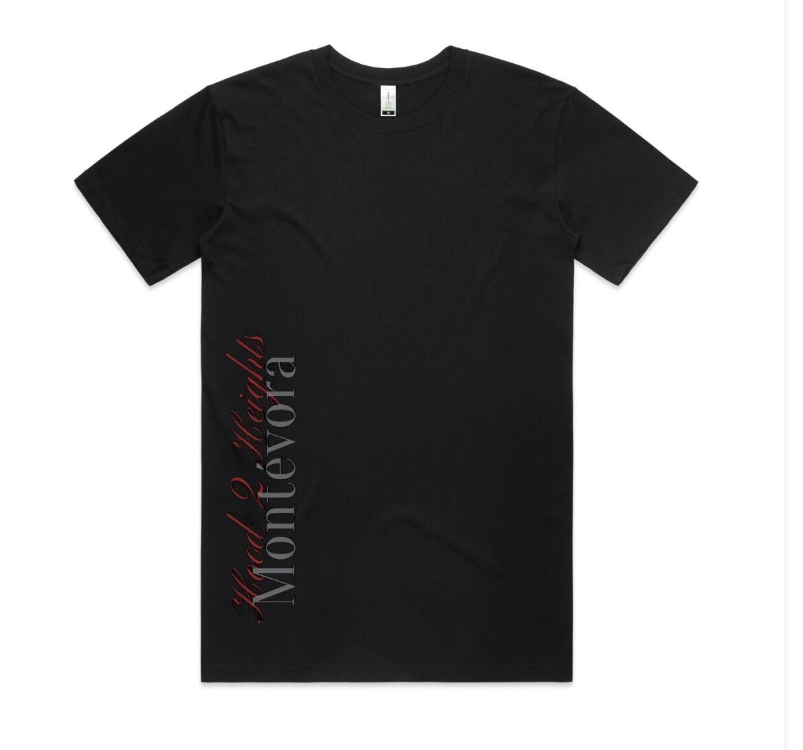 Montévora H2H Side Tee